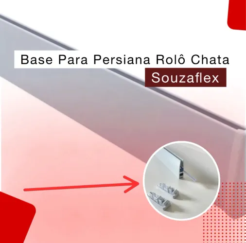 Persiana ( Base para persianas Rolô ) fabricante