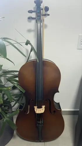 VIOLONCELO VOGGA - VOC144N + ARCO