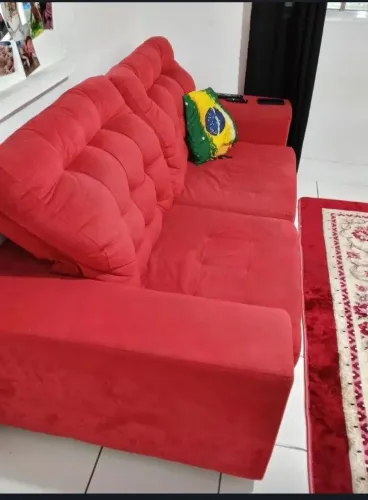 Sofa retrátil 2 e 3 lugares