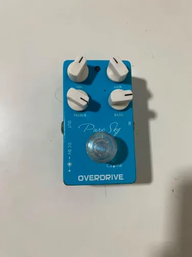 Pedal de overdrive Pure Skay