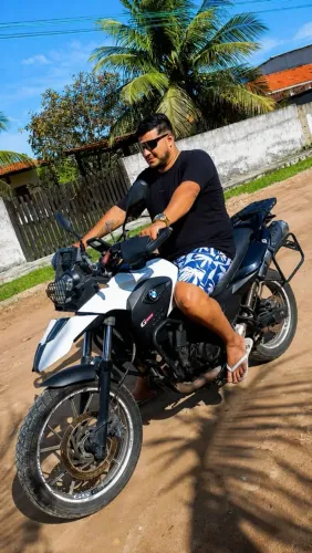 Bmw gs 650 completa com todos acessórios