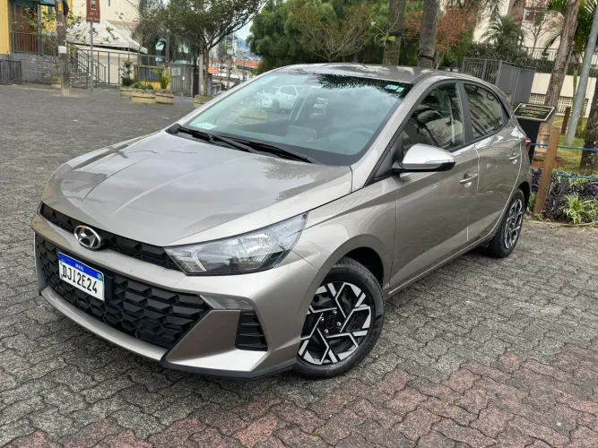 Hyundai HB20 Comfort Plus 1.0 Flex 12V Mec. 2024