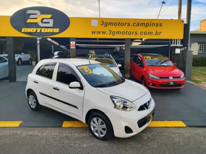 Nissan March S 1.0 12V Flex 5P 2018