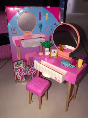 Penteadeira Barbie Original