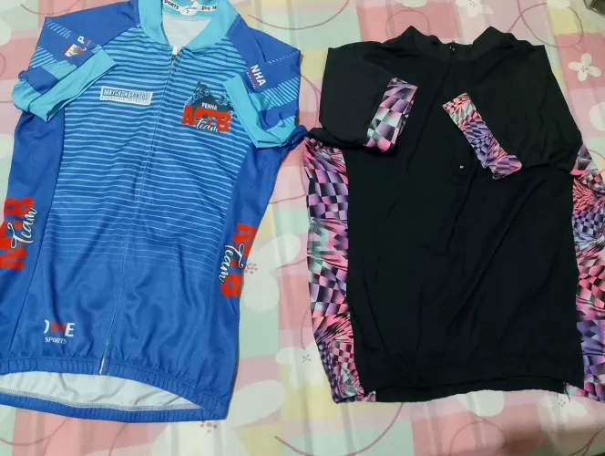 Blusa ciclismo
