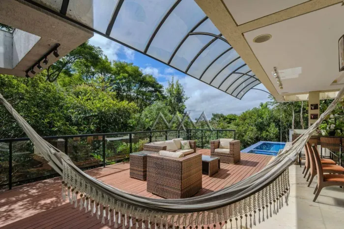 Casa com 5 dormitórios para alugar, 420 m² por R$ 26.740,00/mês - Vila Alpina - Nova Lima/