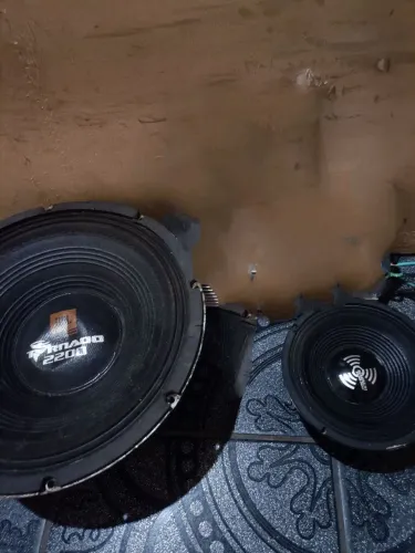 Auto falante JBL tornado 1100 rms