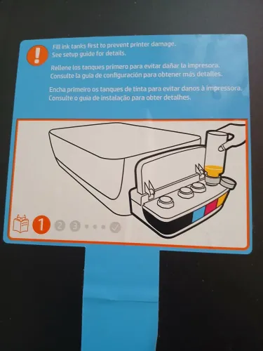 Impressora  com i Wi-Fi
