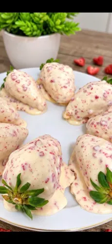 Morango cravejado