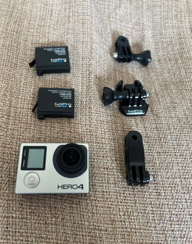 Câmera Gopro Hero 4 Peças