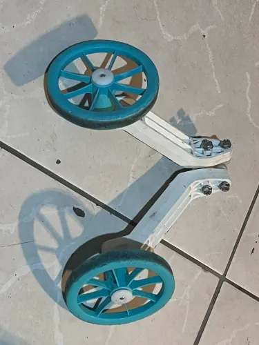 Roda de bicicleta- rodinhas para criança