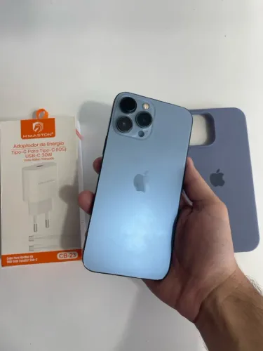IPHONE 13 PRO MAX 128 GB BATERIA 90% ORIGINAL!