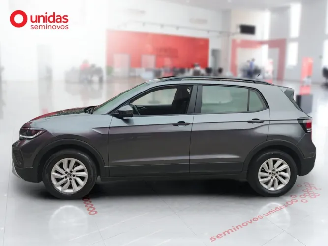 Volkswagen T-Cross 1.0 TSI Flex 12V 5P Aut. 2025