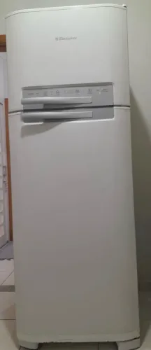 Geladeira/Refrigerador Electrolux Frost Free - Duplex 430L Celebrate Blue Touch DF50