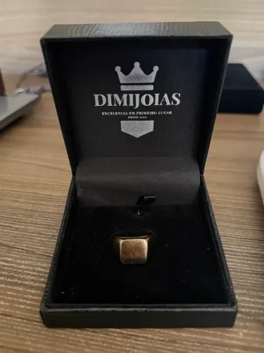 DEDEIRA DE OURO 18k