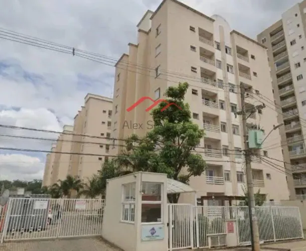 Apartamento para Venda em Hortolândia, Vila Ipê, 2 dormitórios, 1 banheiro, 1 vaga