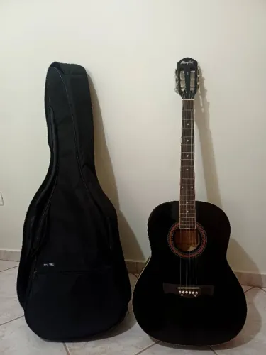 Violão nylon Memphis By Tagima Ac40 - Preto (com capa)