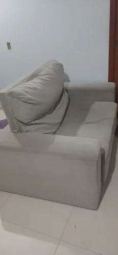 Poltrona Reclinável Estofada - Excelente Estado