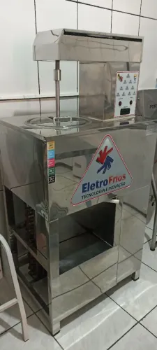 Máquina de Sorvete s80 Eletrofrios produtora de açaí e sorvete