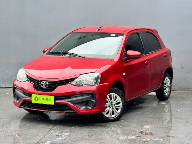 Toyota Etios XS 1.5 Flex 16V 5P Mec. 2018