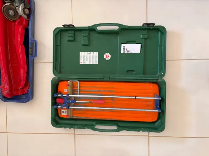 Cortadora de piso profissional