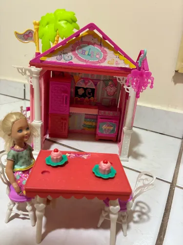 Casa boneca Barbie chelsea