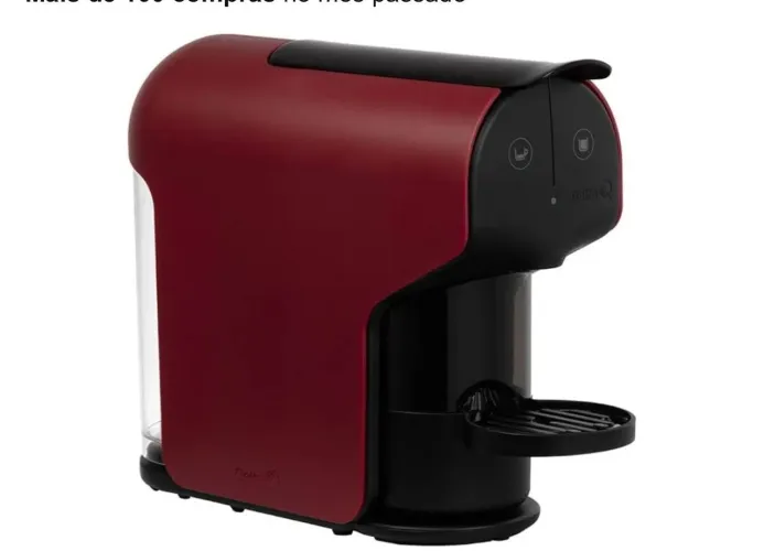 Cafeteira elétrica delta Q 127v