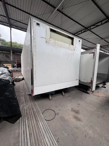 Baú refrigerado