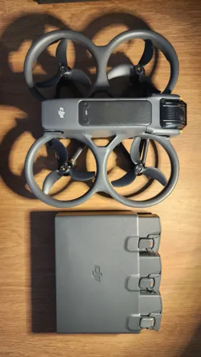 DJI Avata 2 (Apenas Drone) - Estado de Zero, 3 Baterias e Garantia Oficial Brasil