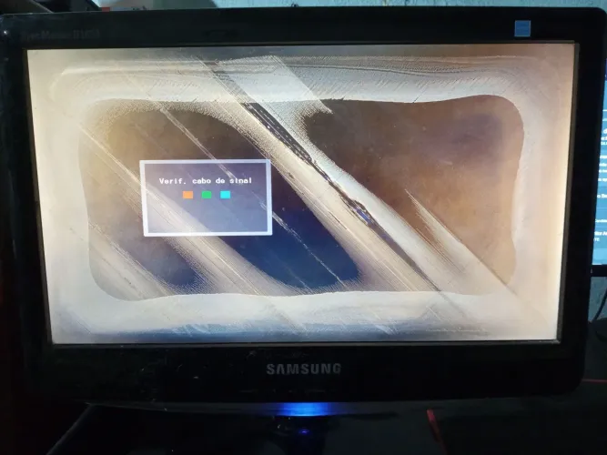 Monitor Samsung 16 polegadas