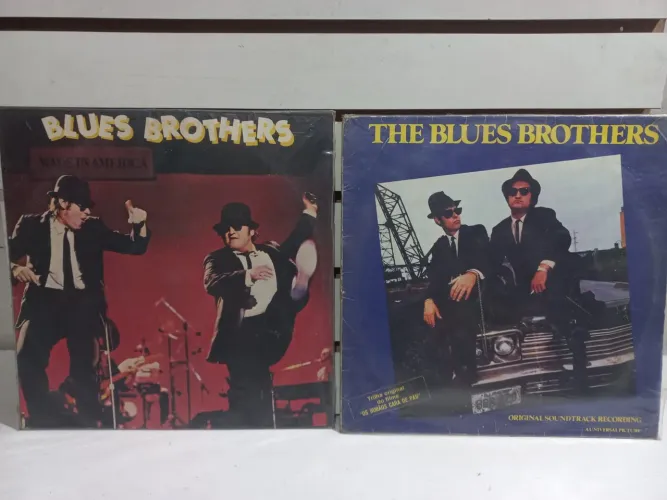 2 Discos de vinil Blues Brothers