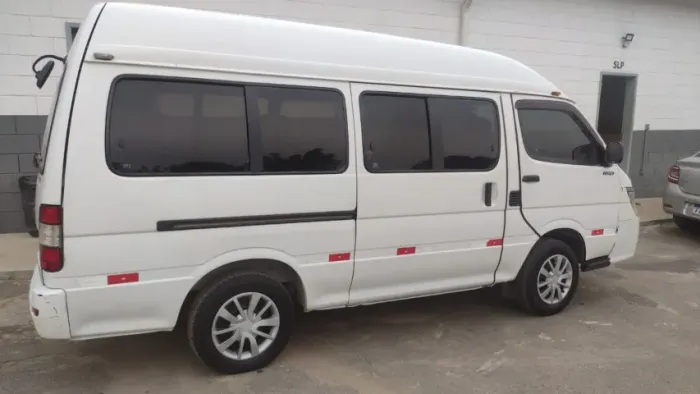 Jinbei Topic Van L 2.2 8V/ 2.0 16V 4P 2014