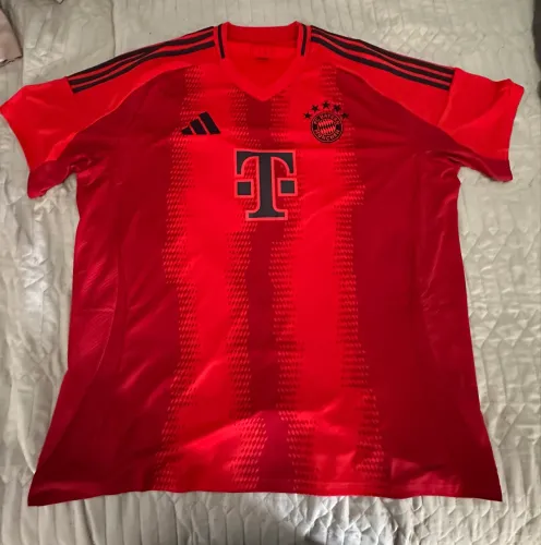 Camisa 1 Fc Bayern 24/25 - Tam 2XL - Com NF