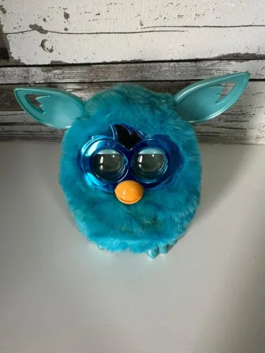 FURBY BOOM AZUL EDIÇÃO ESPECIAL PELÚCIA (FUNCIONANDO PERFEITAMENTE)