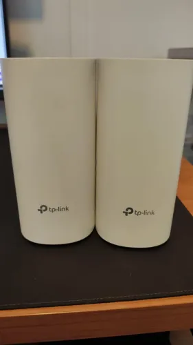 2 Roteador TP-link DECO AC1200 E4R Sistema Wi-fi Mesh