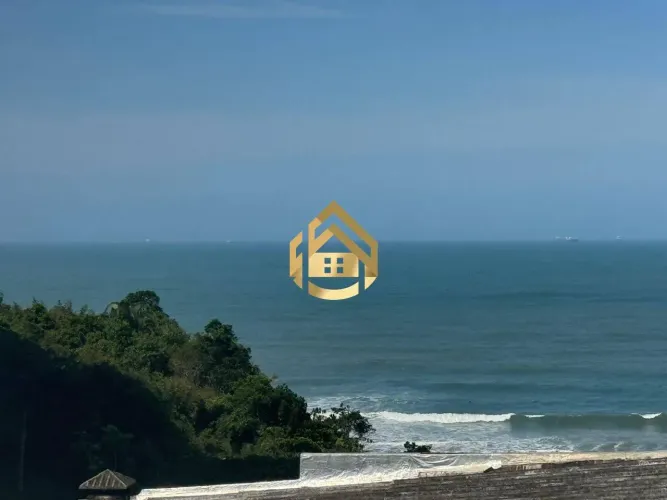 Apartamento com 2 dormitórios para alugar por R$ 4.200,00/mês - Praia do Tombo - Guarujá/S