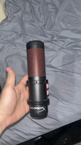 Microfone HyperX QuadCast