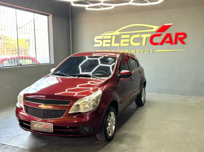 Chevrolet Agile LTZ 1.4 MPFI 8V Flexpower 5P 2011