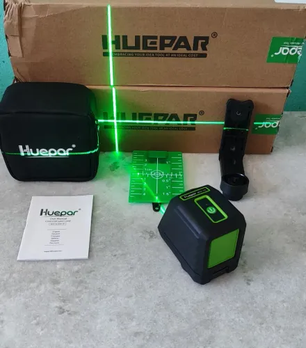 Nível a Laser Huepar Box-1G Autonivelante Entrega Grátis 
