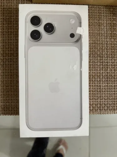 Vendo iPhone 17 pro Max 256 g