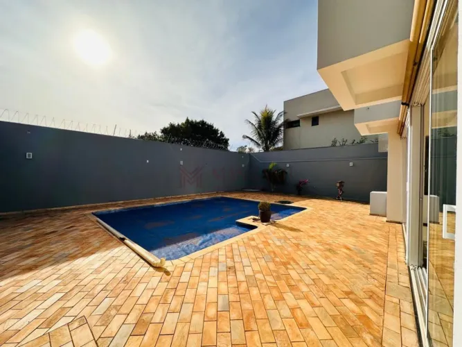 Casa para locação no jardim Colonial, Bauru - SP, 3 suítes , com 525m² .