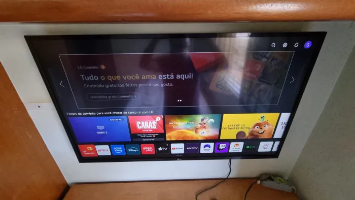 Smart Tv LG Ai Thinq 43uq751c0sf Led 4k43