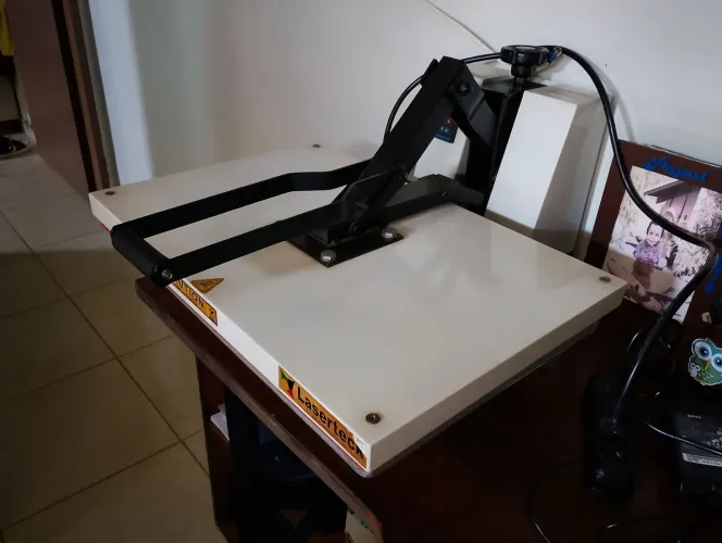 Prensa térmica 40 X 60 sublimação