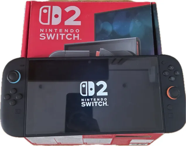 Nintendo Switch 2 - Novo, lacrado Parcelado em 10x