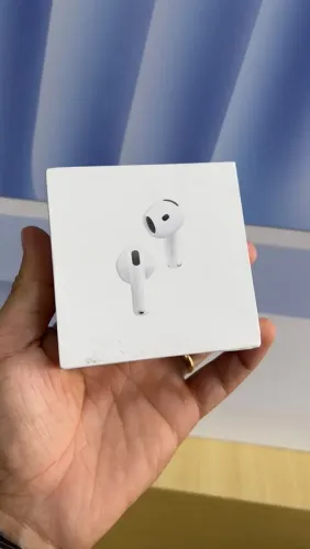AirPods 5 com case carregamento