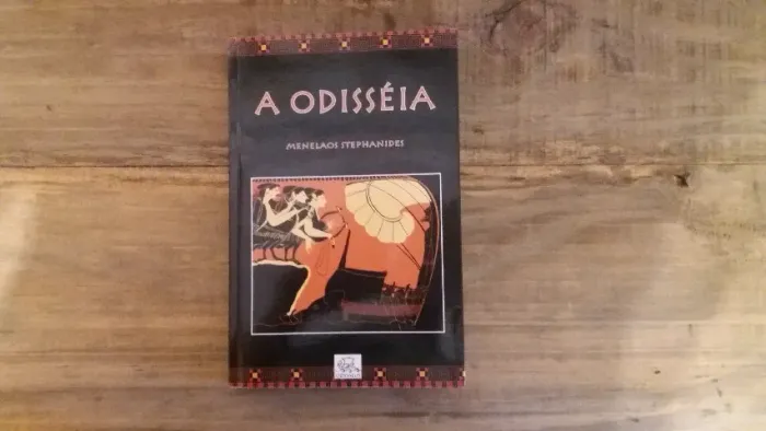 Livro - A Odisséia - Menelaos Stephanides