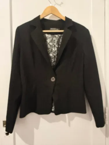 Blazer preto (veste 38/40)