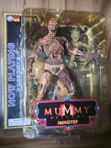 RARÍSSIMO! Imhotep The Mummy Returns - SOTA Toys Now Playing Presents