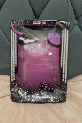 caixa monster high clawdeen reel drama