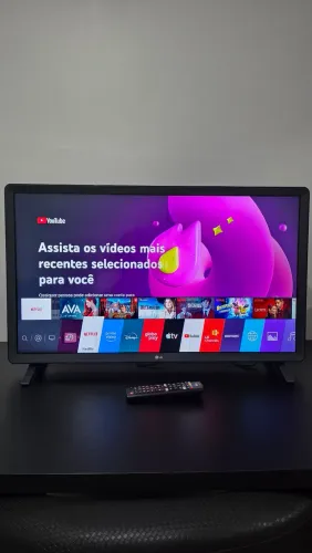 TV LG Smart 32? Full HD + Suporte Articulado Universal MXT